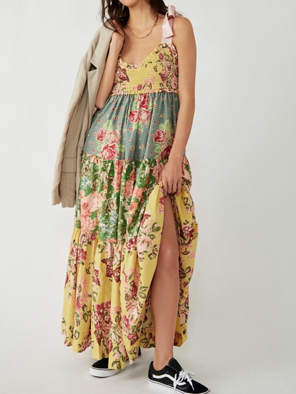 Free People Bluebell Maxi Dress Large